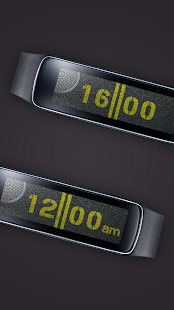 Free Download Road Clock for Gear Fit APK