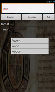 English Sesotho Dictionary Screenshots 4