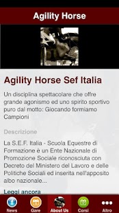 Lastest Agility Horse SEF Italia APK