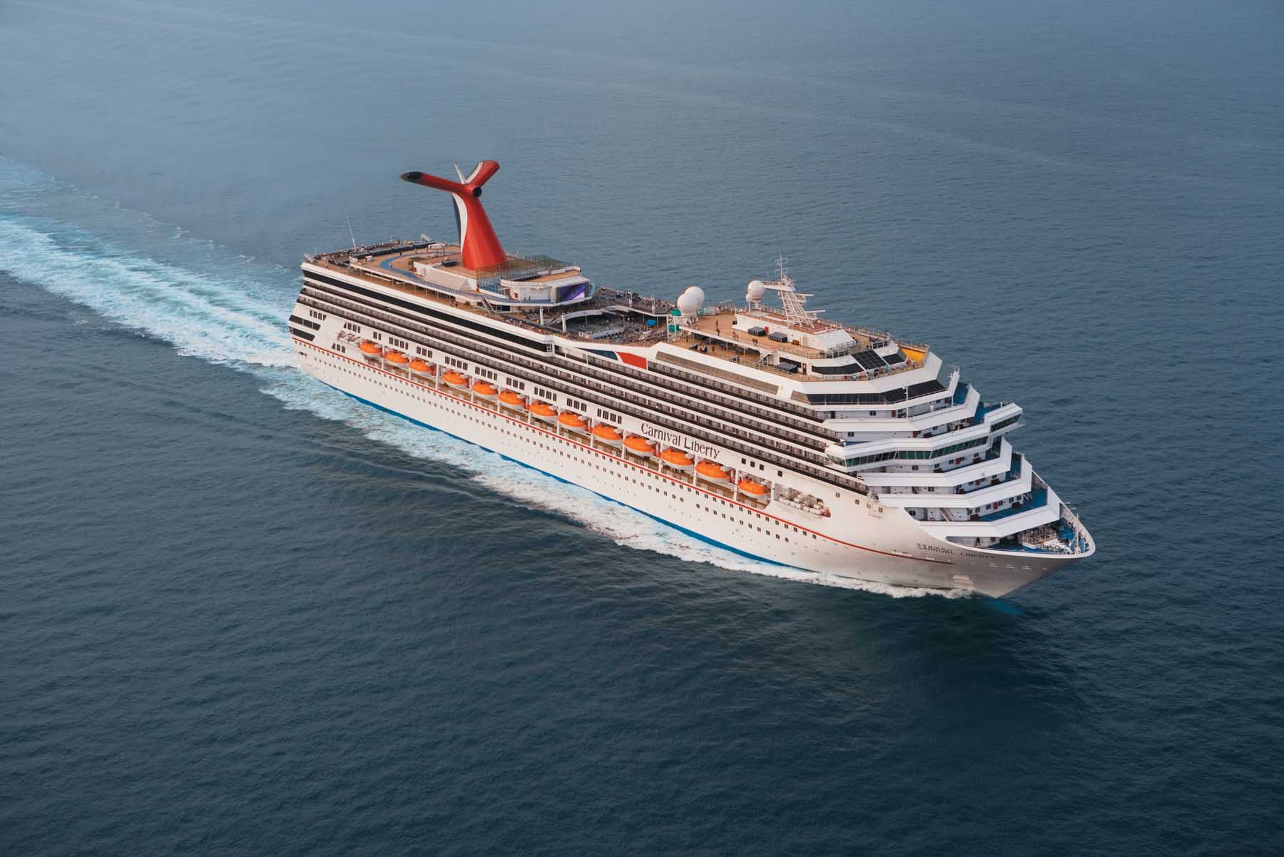 Carnival Cruise Line Carnival Liberty cruise ship Cruiseable