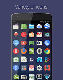 Minimal ( Hera ) - Icon Pack poster 7