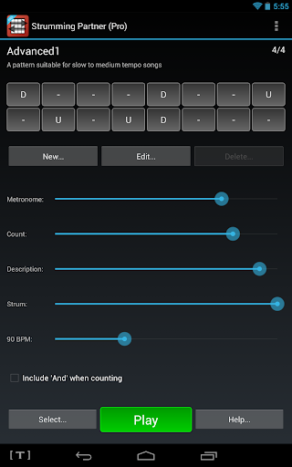 Strumming Partner Pro
