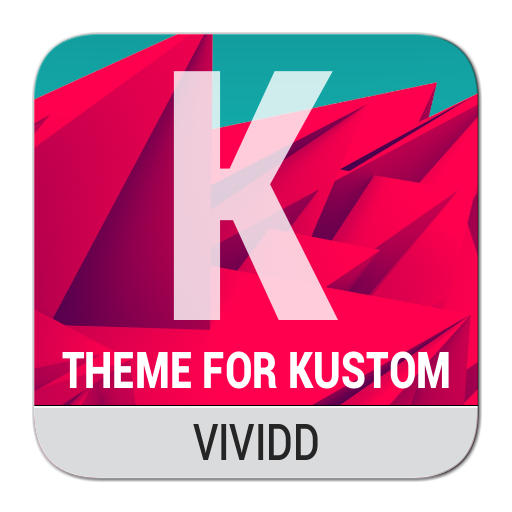 VIVIDD for Kustom LOGO-APP點子