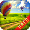 Hot Air Balloon Free icon