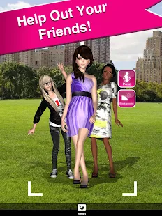 Style Me Girl: Free 3D Dressup - screenshot thumbnail