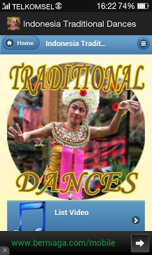 Indonesia Traditional Dances
