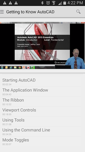 kApp - AutoCAD 2015 Intro