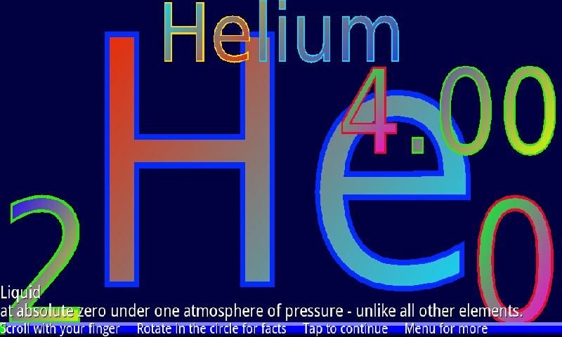 xenon facts periodic table Gases FREE  Noble screenshot The