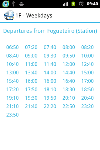 【免費交通運輸App】SulFertagus TimeTable-APP點子