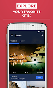 Lastest Cannes Travel Guide APK