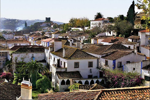 Alcobaca, a pretty city in western Portugal along the valleys of the Alcoa and Baça rivers. 