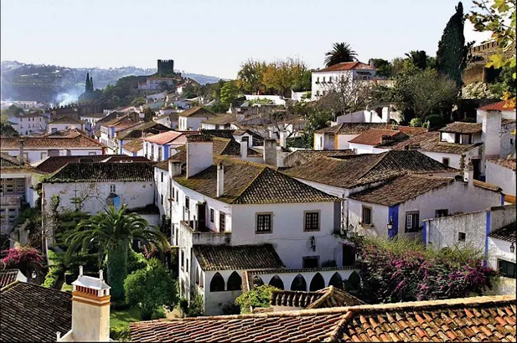 Alcobaca, a pretty city in western Portugal along the valleys of the Alcoa and Baça rivers. 