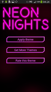 How to download GO Keyboard Pink Neon Theme Varies with device mod apk for android