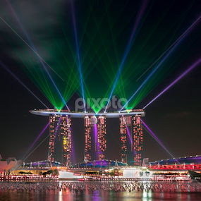 City of Light by Ah Chun - Landscapes Travel