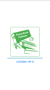 Phone Book Pakistan - náhled