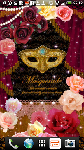 Masquerade ライブ壁紙