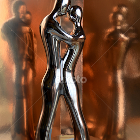  Dancing Couples by Rumiana Doncheva - Artistic Objects Still Life