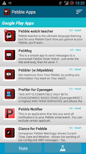 [SOFT][PEBBLE] : Pebble apps : télécharger facilement vos applications pour la Pebble Smartwatch [Gratuit] A7hwWnR8lBa0It8Pmhx4BcrGPygggFQl0_zNcnNEkyf-zRg6IEEwjWGL1x0ER-D07AM=h310-rw