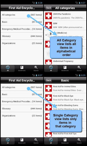 【免費醫療App】First Aid Encyclopedia-APP點子