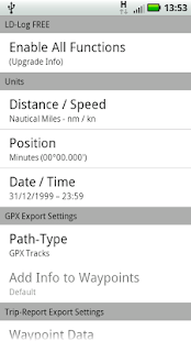 LD-Log FREE - GPS Trip Logger Screenshots 16