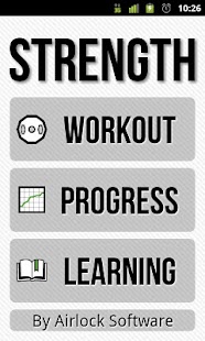 Strength Lite: Workout Log