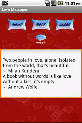 In Love? Looking for a heart touching romantic love quote for your ...