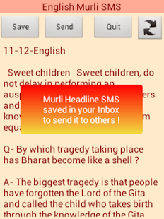 How to download English Murli SMS 5.1 mod apk for laptop