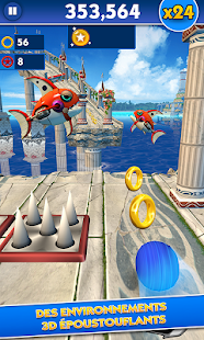  Sonic Dash – Vignette de la capture d'écran  