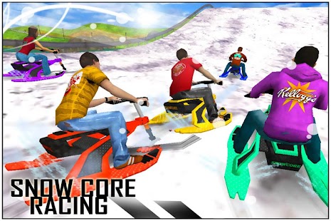 Lastest Snow Core Racing APK for PC