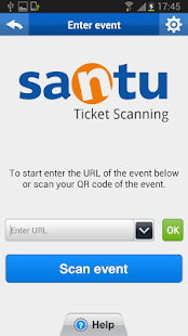 Santu Ticket Scanning Screenshots 1