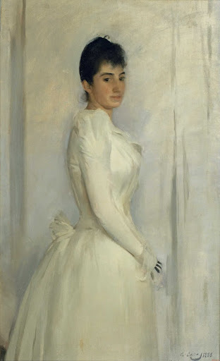 Portrait of Montserrat Carbó