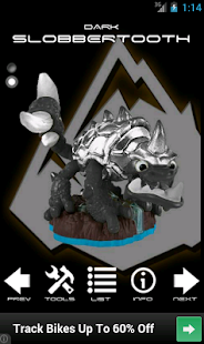 Skylanders Database - screenshot thumbnail