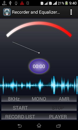 Recorder and Equalizer