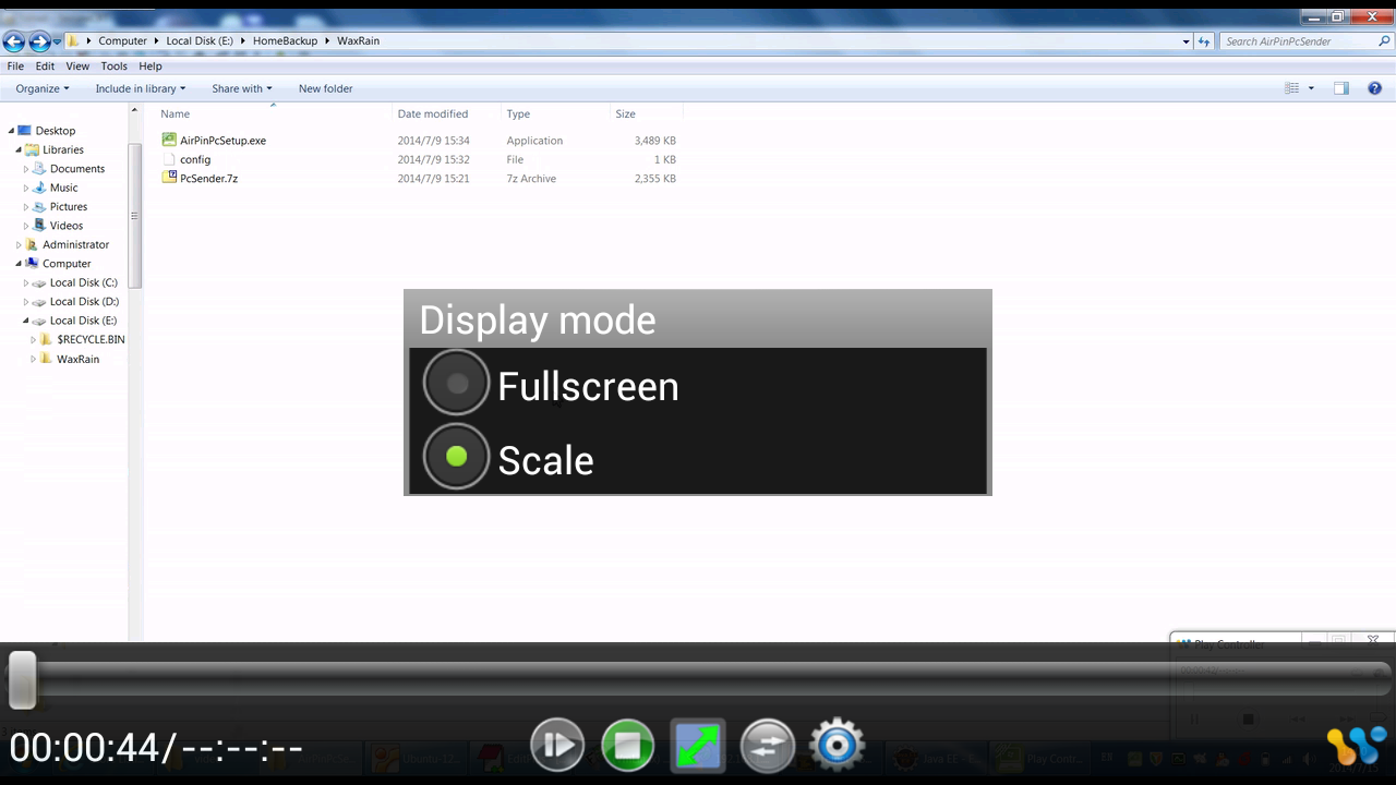   AirPlay/DLNA Receiver (PRO): captura de tela 