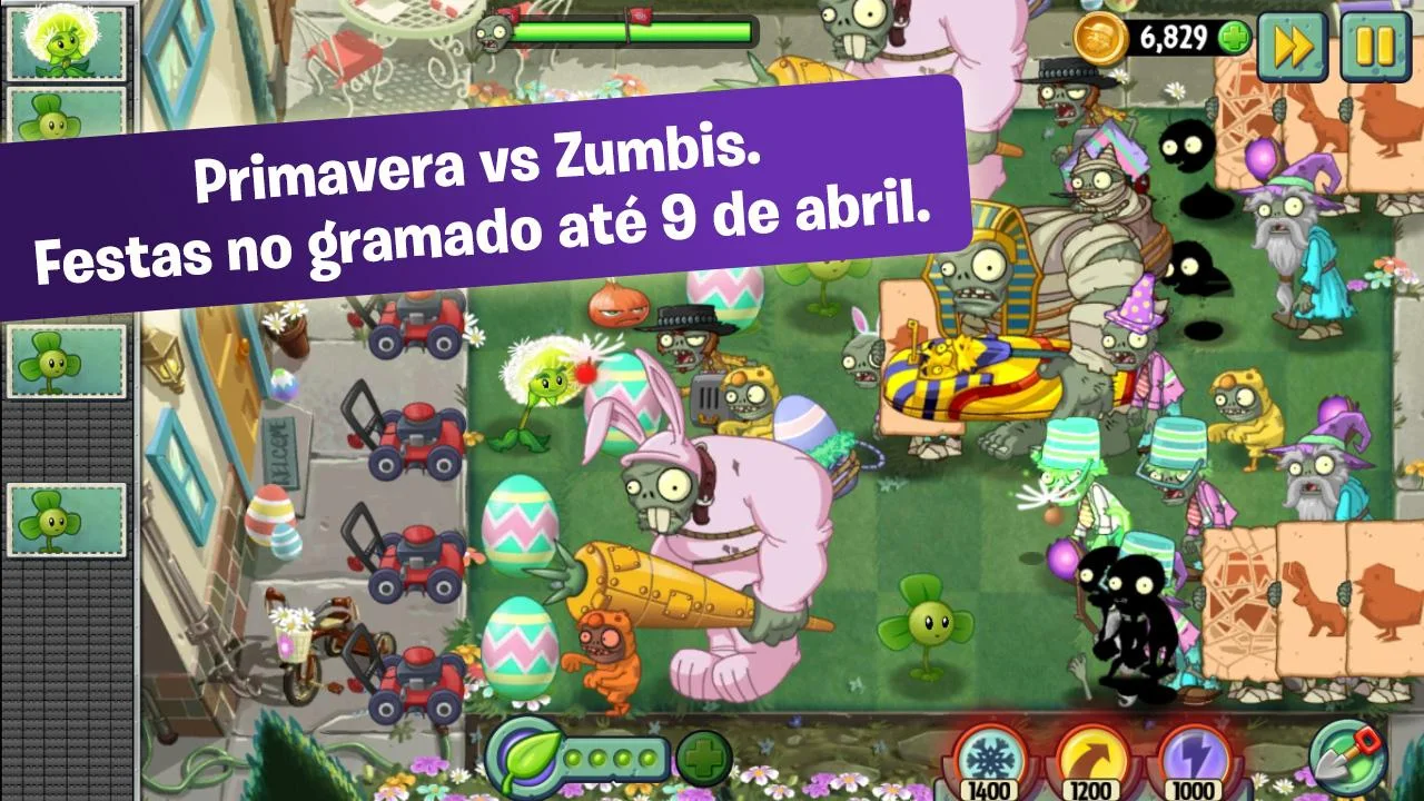 Plants vs. Zombies™ 2 - screenshot