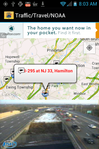 【免費旅遊App】New Jersey Traffic Cameras-APP點子