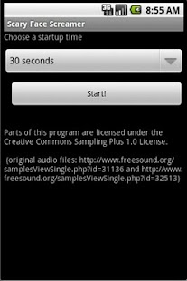 Free Download Scary Face Screamer APK