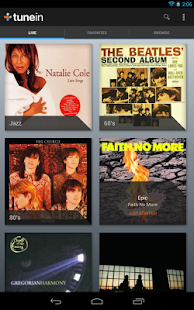 TuneIn Radio - screenshot thumbnail