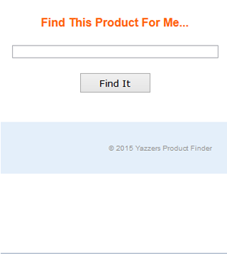 Product Finder Shopping Engine