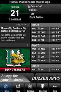 Download Halifax Mooseheads APK for Android