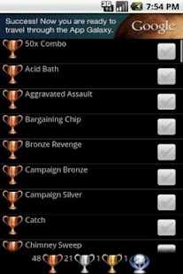 Trophies 4 Batman Arkham City