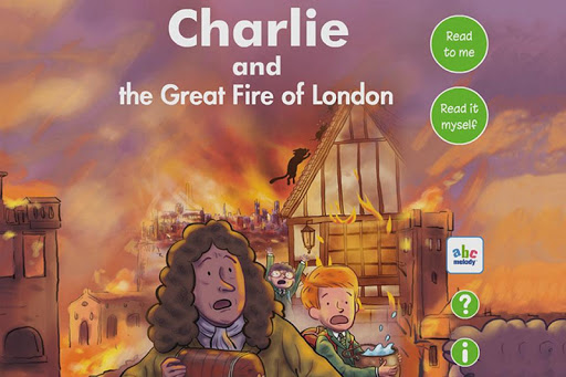 Charlie TheGreatFire of London