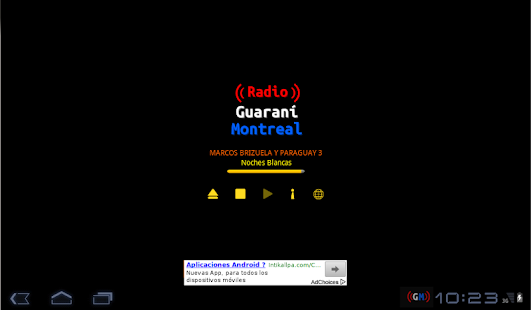 How to get Radio Guarani Montreal patch 8.0 apk for bluestacks