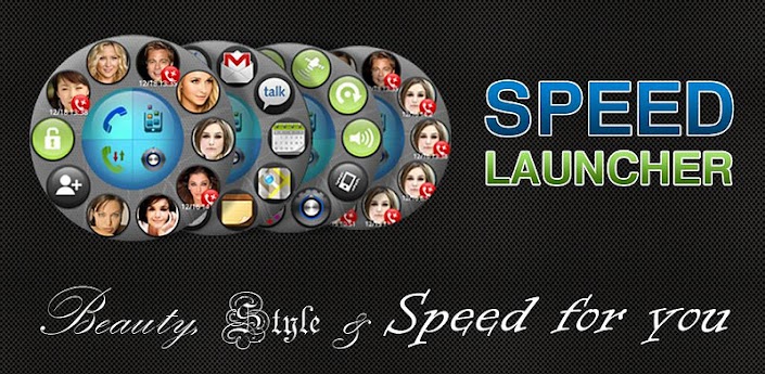 Speed Launcher Pro Lock screen