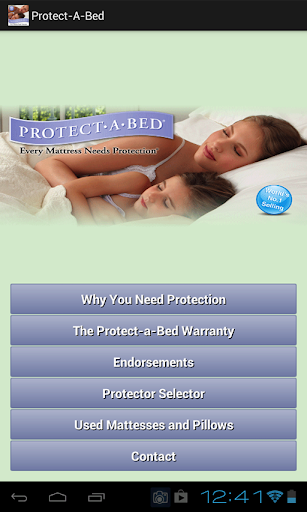 【免費商業App】Protect A Bed-APP點子