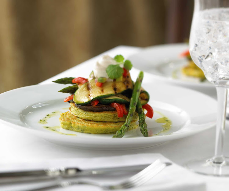 Begin your meals with the vibrant flavors of land and sea during your Royal Caribbean cruise. 