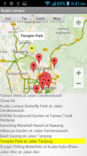 Malaysia Tour guide Screenshots 6