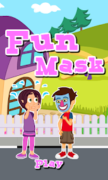 Fun Game-Scary Mask Fun poster 1