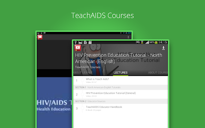 HIV Prevention Tutorials poster 3