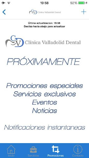 【免費健康App】Clinica Dental Valladolid-APP點子